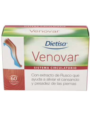 Dietkum Venovar Circulacion Piernas 60Cap. de Dietisa