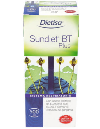 Sundiet Bt Plus Bronquios 500Ml. de Dietisa