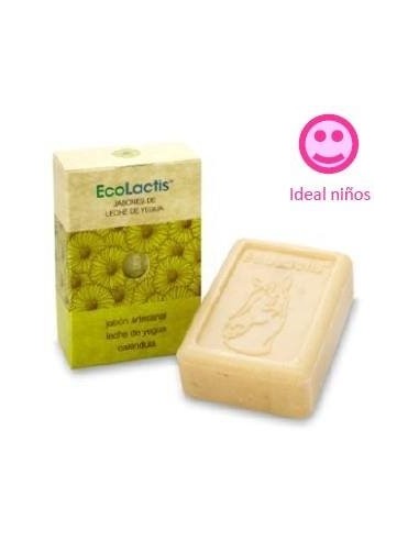 Jabon De Leche De Yegua Y Calendula 100 Gramos Ecolactis