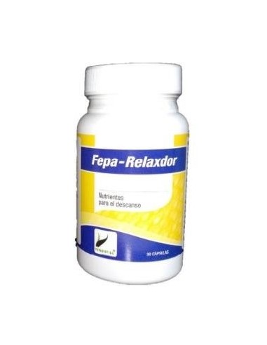 Fepa Relaxdor 30 Capsulas Fepadiet