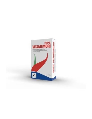 Fepa Vitamemori 30 Capsulas Fepadiet