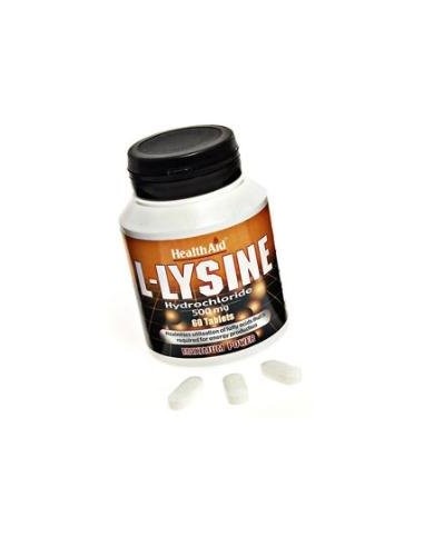 L-Lisina 500Mg. 60 Comprimidos Health Aid de Health Aid