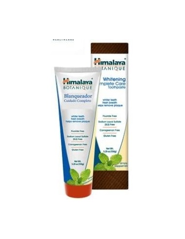 Dentifrico Botanique Blanqueador Menta 150Gr. de Himalaya