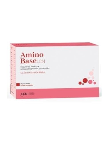 Amino Base 30 Sobres Lcn