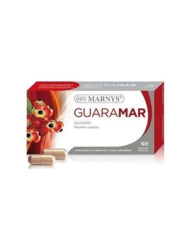 Guaramar- Guaraná     60 Cápsulas  X 500 Mg Marnys