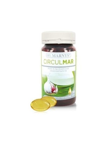 Circulmar      Aceite De Ajo Desodorizado     150 Cápsulas X 500 Mg Marnys