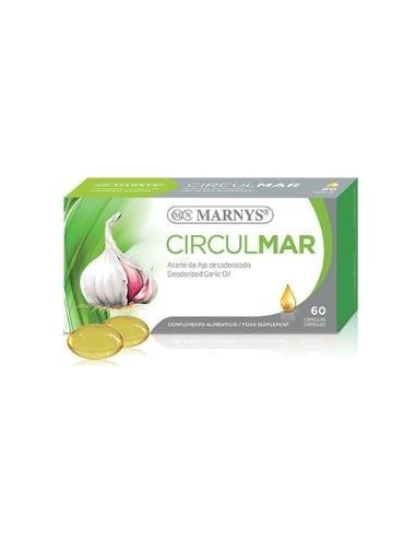 Circulmar     Aceite De Ajo Desodorizado      60 Cápsulas X 500 Mg Marnys