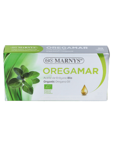 Aceite De Oregano    30 Cápsulas Marnys