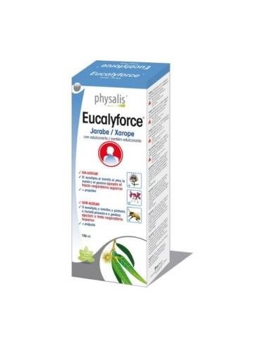 Eucalyforce jarabe sin azucar 150ml Physalis