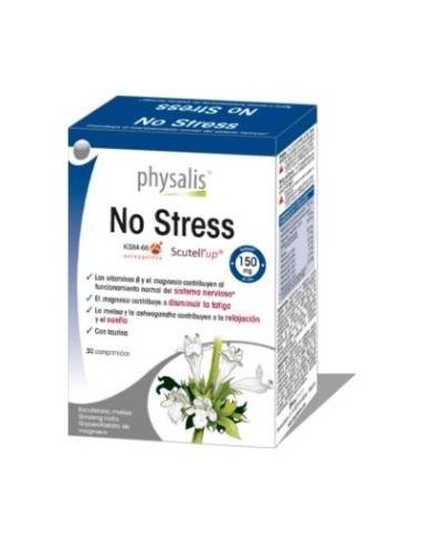 No stress 30 comprimidos Physalis