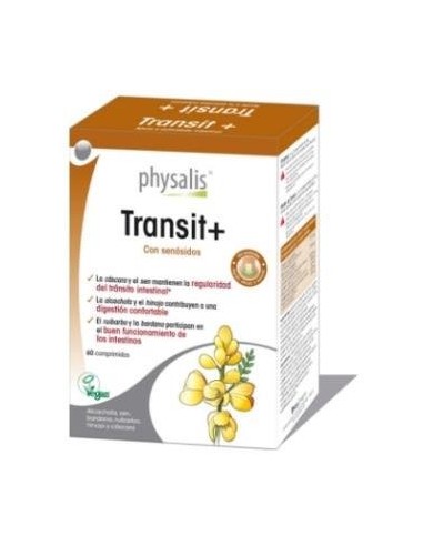 Transit+ 60 comprimidos Physalis