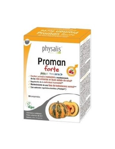 Proman Forte 30 Comprimidos de Physalis