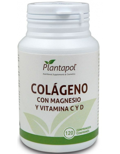 Colageno, Magnesio, Vitamina C y D (120 Comprimidos 600 Mg)