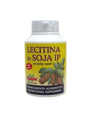 Lecitina De Soja Ip 500Mg. 120Perlas Plantapol