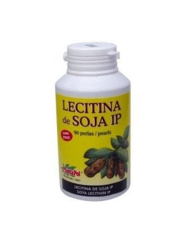 Lecitina de Soja Ip (Aceite de Lecitina de Soja) 90 Perlas 1.600 Mg