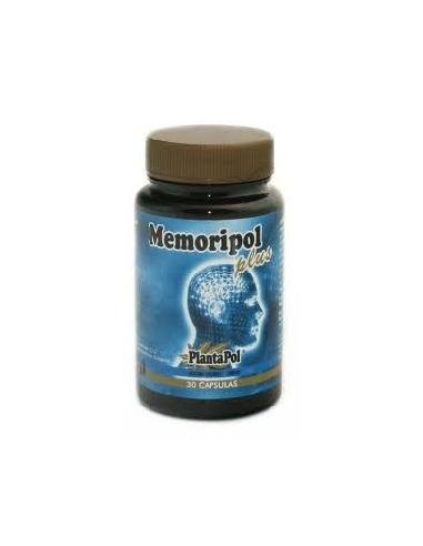 Memoripol Plus (Antocianósidos,N-Acetilcarnitina,Glutamina...)  30 caps. Plantapol