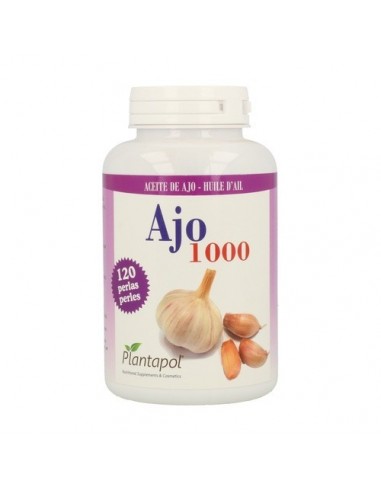 Ajo 1000 (Aceite de Ajo) 120 Perlas 1.400 Mg