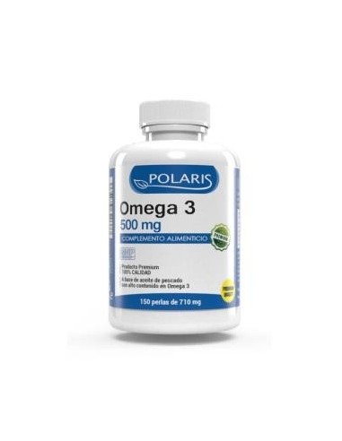 Omega 3 500Miligramos 150 Perlas Polaris