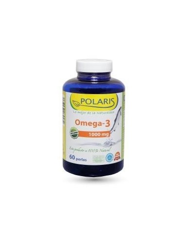 Omega 3 1000 Mg 60  Perlas de Polaris