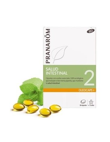 Oleocaps+ Plus 2 Salud Intestinal 30Cap. Bio de Pranarom