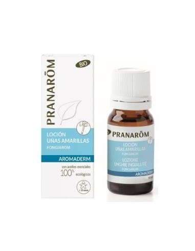 Aromaderm Uñas Amarillas-Fongiarom Bio 10Ml. de Pranarom