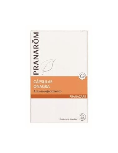 Aromafemina Bienestar Femenino Onagra 30Cap. de Pranarom