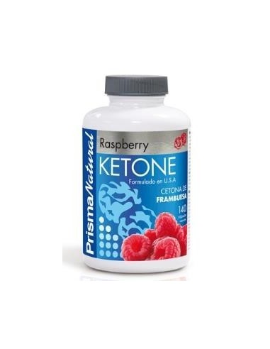 Ketone Raspberry 140 Cápsulas ** Prisma Natural