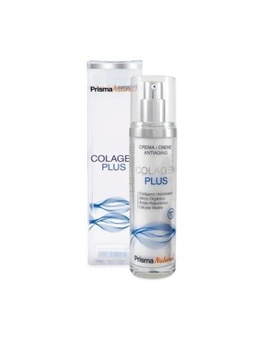 Colagen Plus Crema Regeneradora 50 Mililitros Prisma Natural