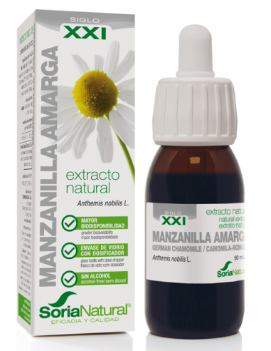 Ext. Manzanilla Amarga Xxi 50Ml. S/Al de Soria Natural