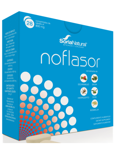 Noflasor 28 Comprimidos de Soria Natural