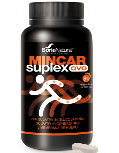 Mincar Suplex Ovo 84 Comprimidos de Soria Natural