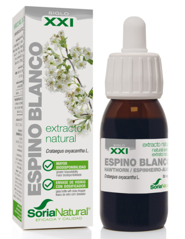 Ext. Espino Blanco Xxi 50Ml. S/Al de Soria Natural