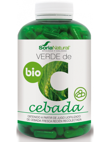 Verde De Cebada 240Cap. de Soria Natural