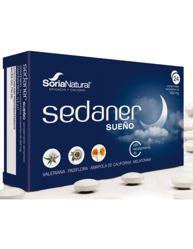 Sedaner Sueño 24 Comprimidos de Soria Natural