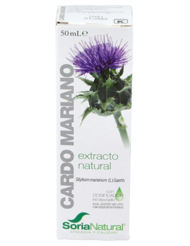 Extracto de Cardo Mariano - Soria Natural - 50 ml.