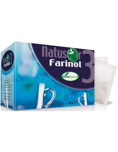 Natusor 3 Farinol 20 Uds de Soria Natural