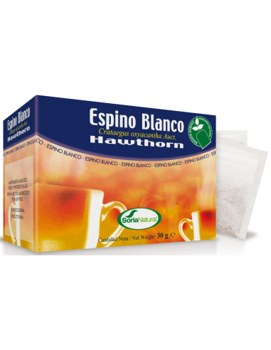 Infusion Espino Blanco 20 uds de Soria Natural