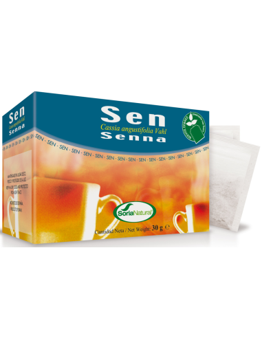 Infusion de Sen 20 uds de Soria Natural