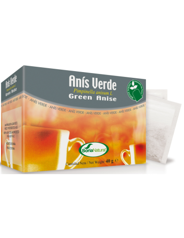 Infusion de Anis Verde 20 uds de Soria Natural