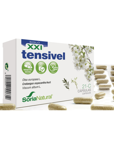 Tensivel 30 capsulas de Soria Natural