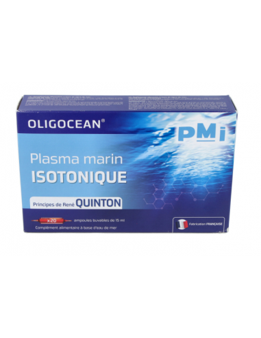 Pmi - Oligocean 20X15 Ml Plasma Marino Isotonico de Superdiet