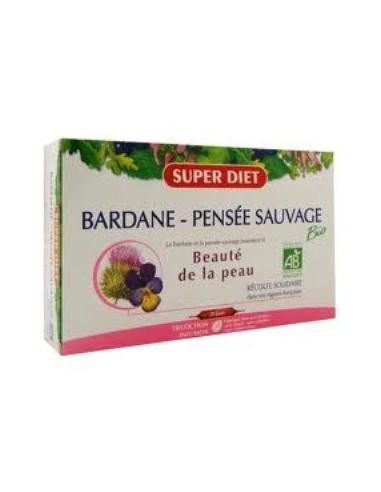 Bardana-Pensamiento Salvaje Bio 20 Amp de Superdiet