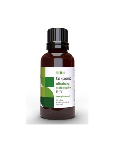 Albahaca Aceite Esencial 30 Mililitros Bio Terpenic