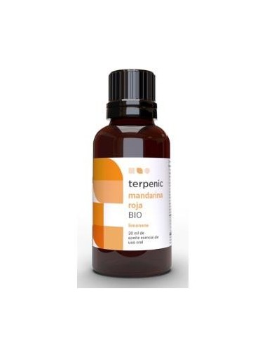 Mandarina Roja Aceite Esencial Bio 30 Mililitros Terpenic