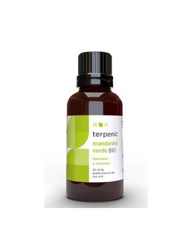 Mandarina Verde Aceite Esencial Bio 30 Mililitros Terpenic