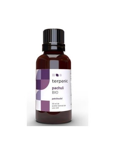 Patchuli Aceite Esencial Bio 30 Mililitros Terpenic