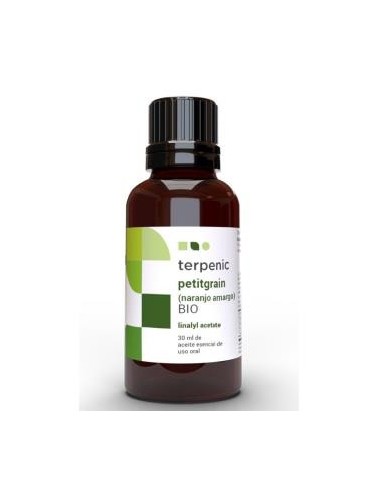 Petitgrain Aceite Esencial Bio 30 Mililitros Terpenic