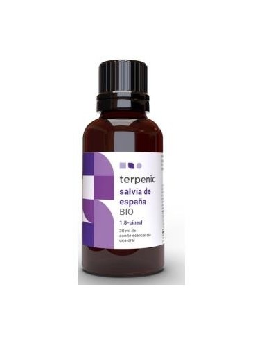 Salvia España Aceite Esencial Bio 30 Mililitros Terpenic