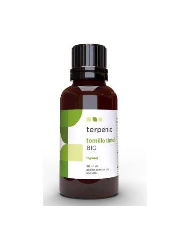 Tomillo Timol Aceite Esencial Bio 30 Mililitros Terpenic