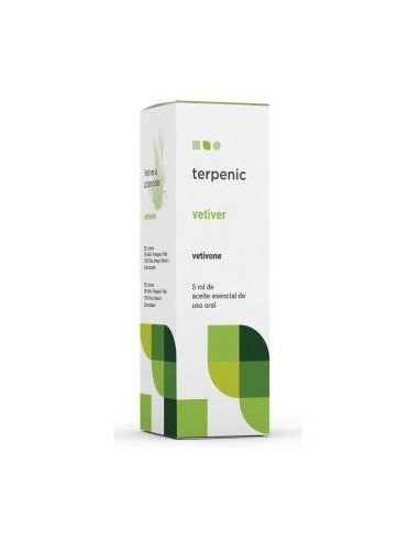 Vetiver Aceite Esencial 5 Mililitros Terpenic